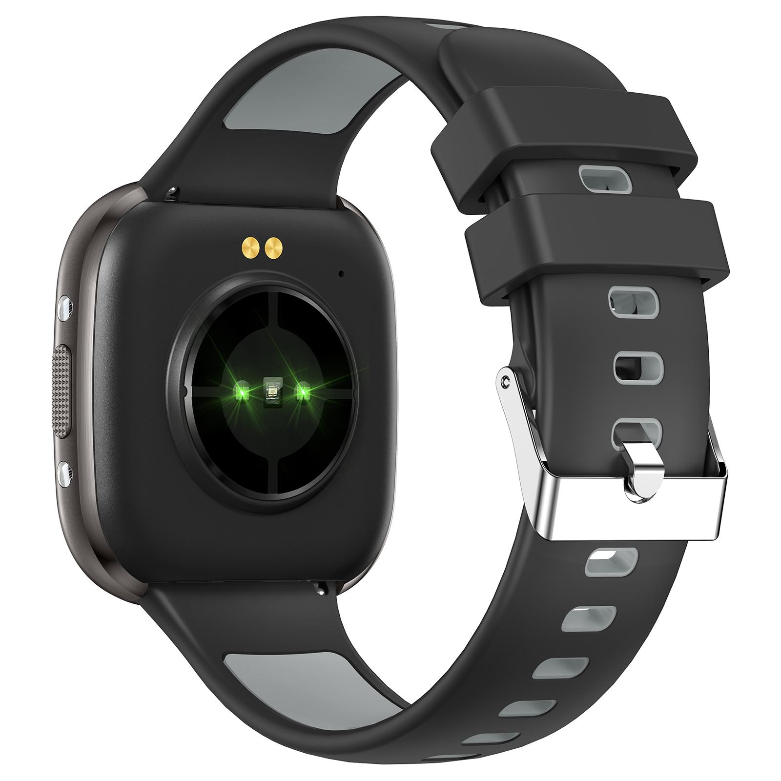HT31 1,72-дюймовий IPS-екран Смарт-годинник з підтримкою Bluetooth-дзвінків, монітор здоров я з УФ-ліхтариком Black
HT31 1,72-дюймовий IPS-екран Смарт-годинник з підтримкою Bluetooth-дзвінків, монітор здоров я з УФ-ліхтариком Black