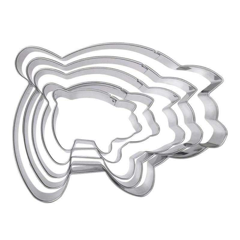 1pcs Bread Decoration Embossing Molds Conchae Cutter Food Grade Stainless Steel Baking Mould Nonstick Cookie Stamp
1pcs Bread Decoration Embossing Molds Conchae Cutter Food Grade Stainless Steel Baking Mould Nonstick Cookie Stamp