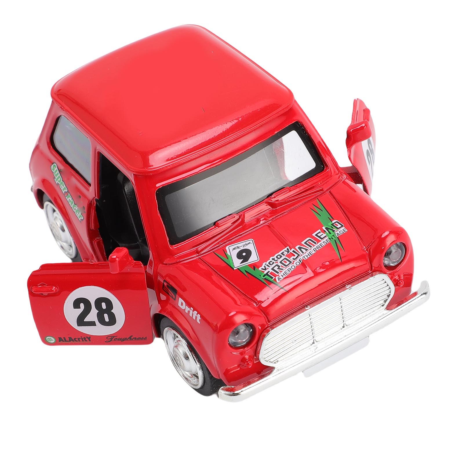 Car Model 1:36 Scale Alloy Car Toys Funny Door Opening Metal Model Cars Toy for Collection Display Decoration
Car Model 1:36 Scale Alloy Car Toys Funny Door Opening Metal Model Cars Toy for Collection Display Decoration