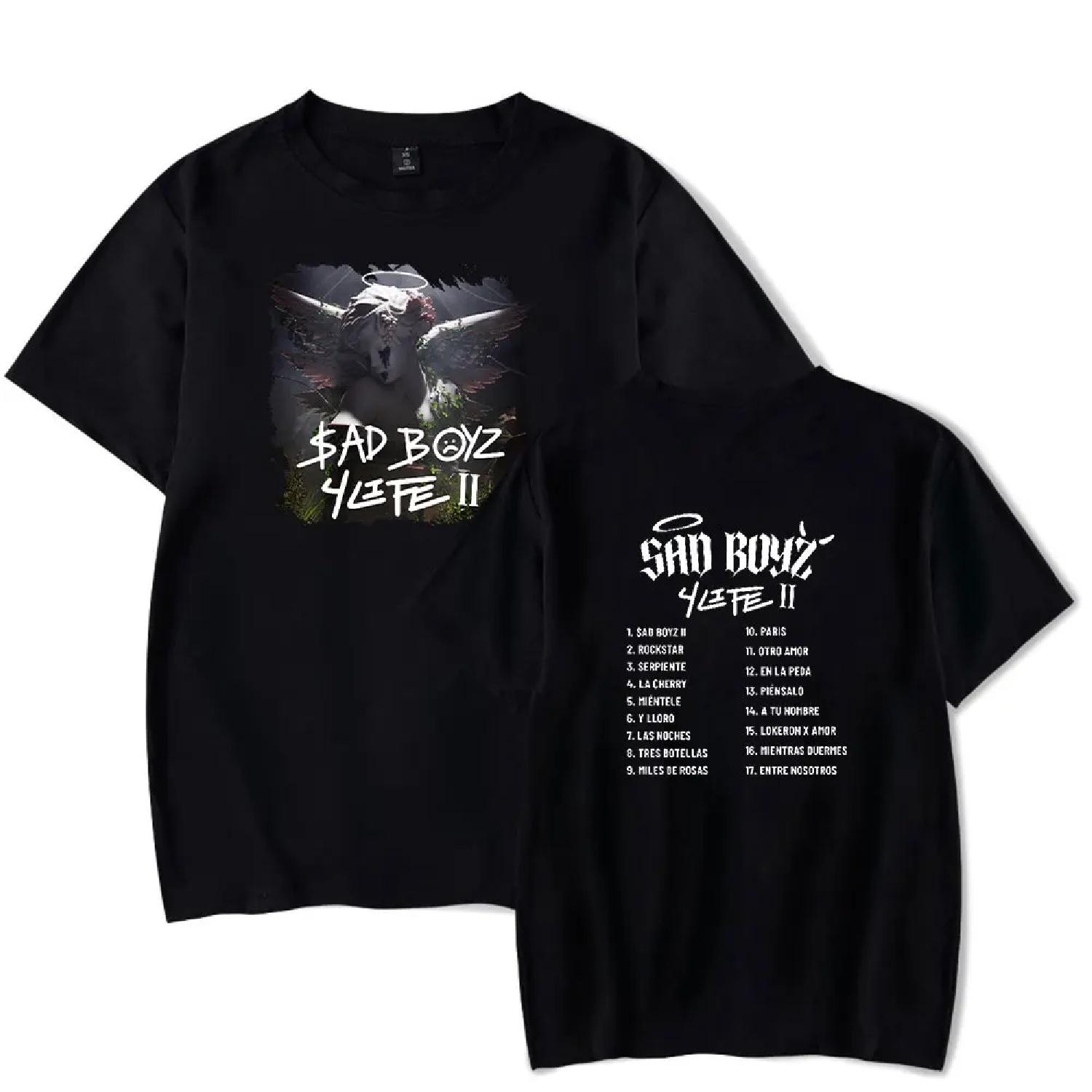 Junior H Tshirt Crewneck Short Sleeve T-shirt Men Women Streetwear Printing Casual Stylish Hip Hop XXXXXL чорний
Junior H Tshirt Crewneck Short Sleeve T-shirt Men Women Streetwear Printing Casual Stylish Hip Hop XXXXXL чорний
