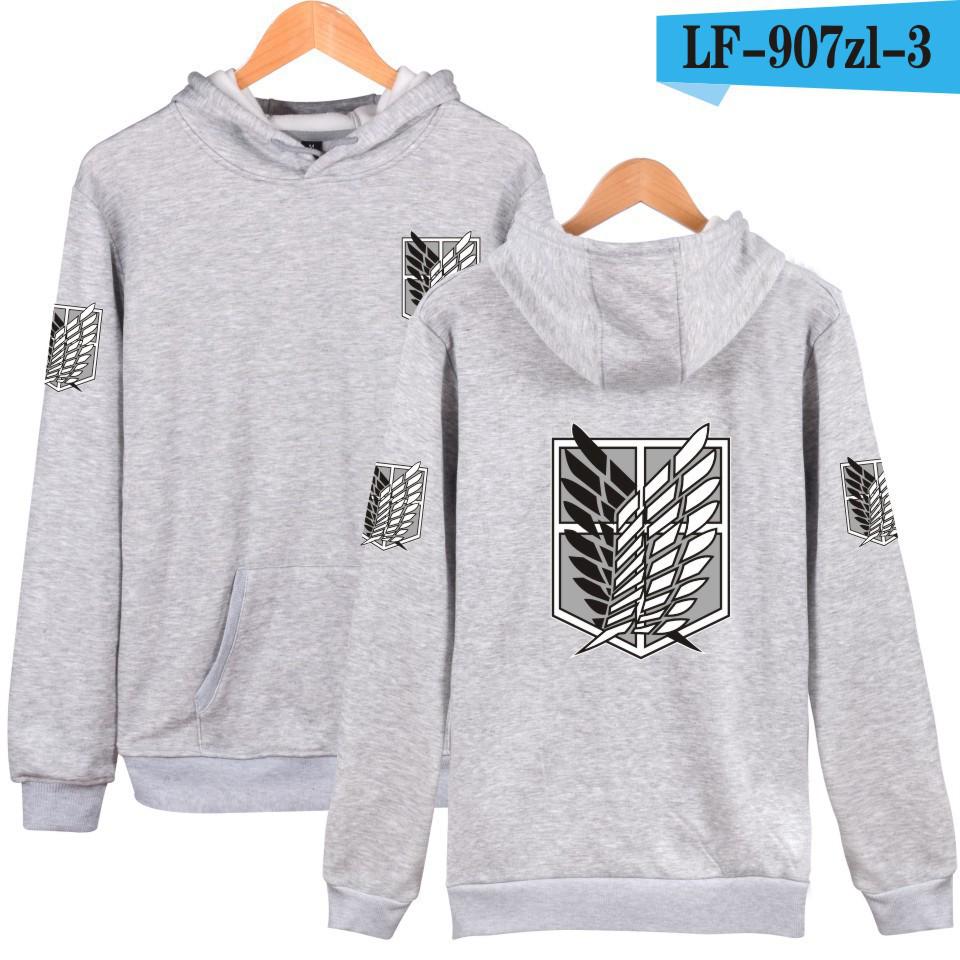Unisex Japanese Anime Attack on Titan 2D Print Casual Loose Hooded Sweatshirt Medium
Unisex Japanese Anime Attack on Titan 2D Print Casual Loose Hooded Sweatshirt Medium