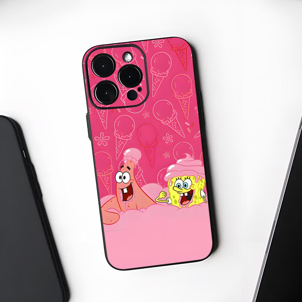 Cute Sponge-BobS Phone Case Black Soft For Iphone 16 15 14 13 11 12 Pro Max Xr X Xs 8 7 Plus iPhone X-XS
Cute Sponge-BobS Phone Case Black Soft For Iphone 16 15 14 13 11 12 Pro Max Xr X Xs 8 7 Plus iPhone X-XS