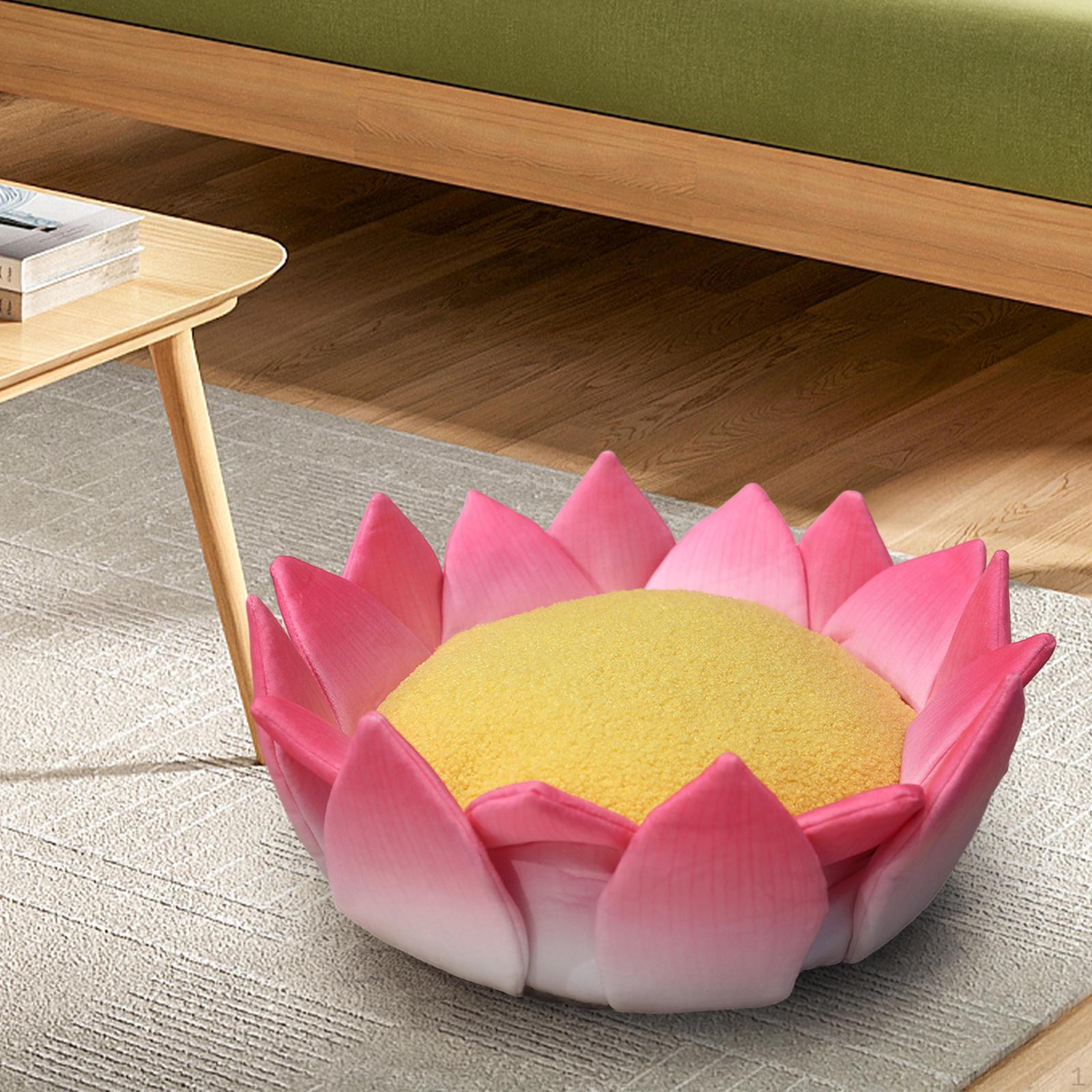 Meditation Cushion Chair Round Creative Tatami Seat for Indoor Home Dining Lotus 40cm Fleece
Meditation Cushion Chair Round Creative Tatami Seat for Indoor Home Dining Lotus 40cm Fleece