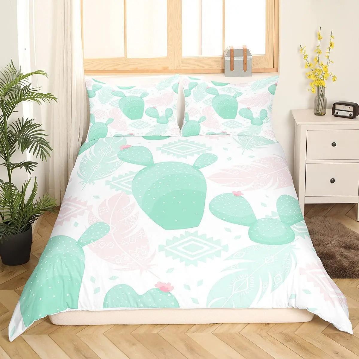 3D Print Tropical Botanical Bedding Set Bulbous Cactus Sketch Drawing Comforter Duvet Cover Desert Plants Flower Quilt Cover EU Single(135*200cm)3pcs
3D Print Tropical Botanical Bedding Set Bulbous Cactus Sketch Drawing Comforter Duvet Cover Desert Plants Flower Quilt Cover EU Single(135*200cm)3pcs