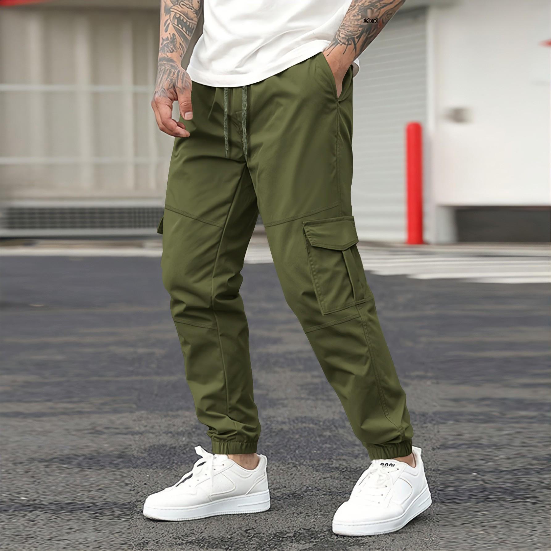 2026 Men s Multi-Pocket Cuffed Sports Overalls XL армія зелений колір
2026 Men s Multi-Pocket Cuffed Sports Overalls XL армія зелений колір