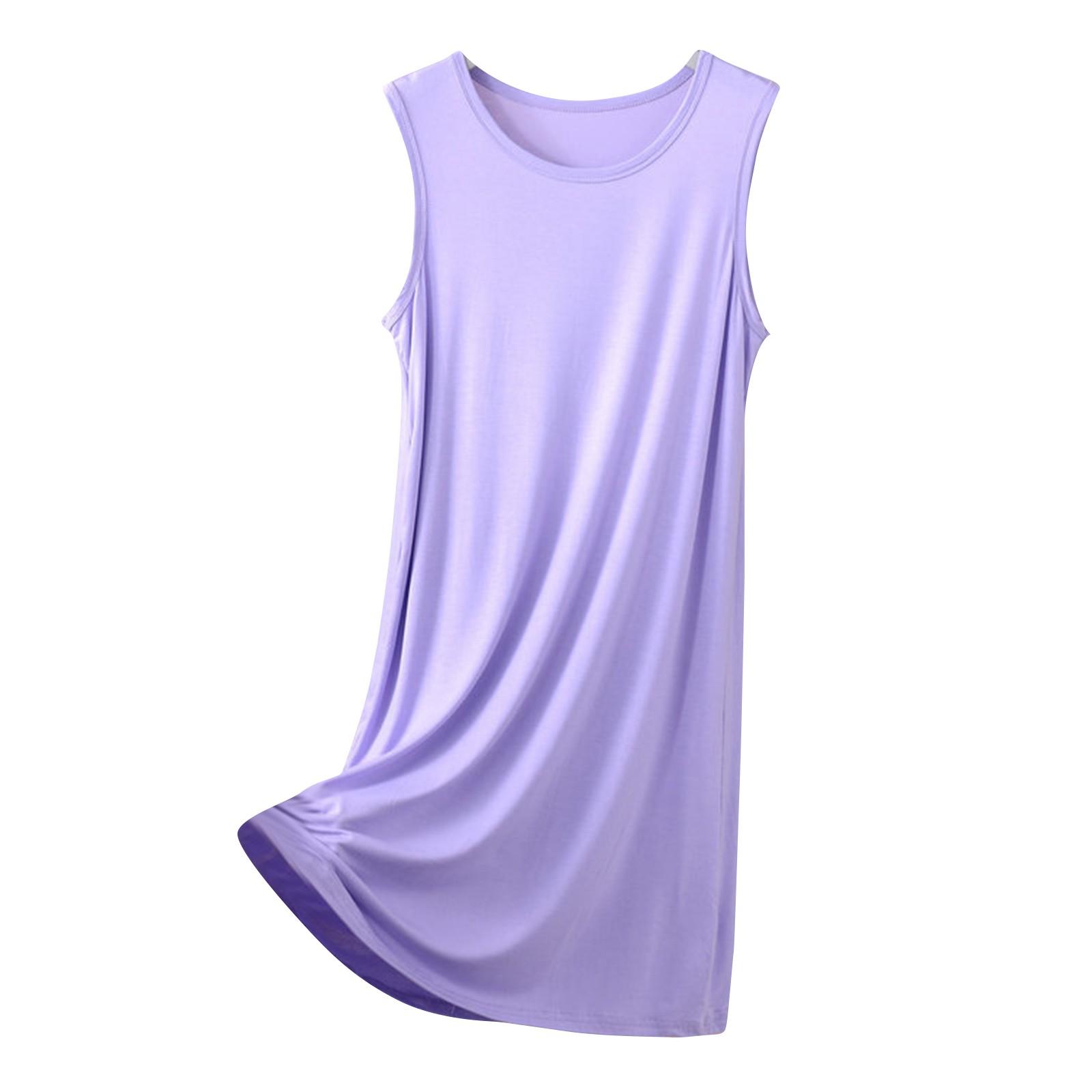 Женская модная ночная рубашка больших размеров, пижама-сарафан средней длины XXXXXXXXL фиолетовый
Женская модная ночная рубашка больших размеров, пижама-сарафан средней длины XXXXXXXXL фиолетовый