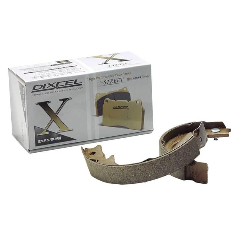 Dixel RGX type brake shoe 3451372 rear Mitsubishi Delica P23V,P25V,P27V,P45V,P23W,P24W,P25W,P35W April 1986 - March 1994
Dixel RGX type brake shoe 3451372 rear Mitsubishi Delica P23V,P25V,P27V,P45V,P23W,P24W,P25W,P35W April 1986 - March 1994