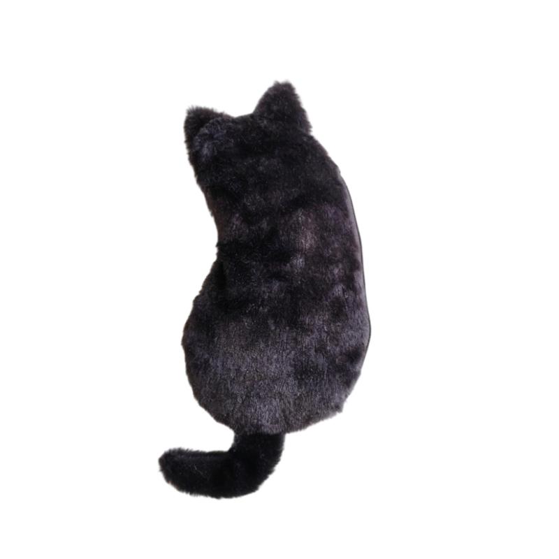 Plush Pencil Pouches School Office Stationeries Supply Bag Pen Box Pencil Case For Kids and Students Desktop Organizers чорний
Plush Pencil Pouches School Office Stationeries Supply Bag Pen Box Pencil Case For Kids and Students Desktop Organizers чорний