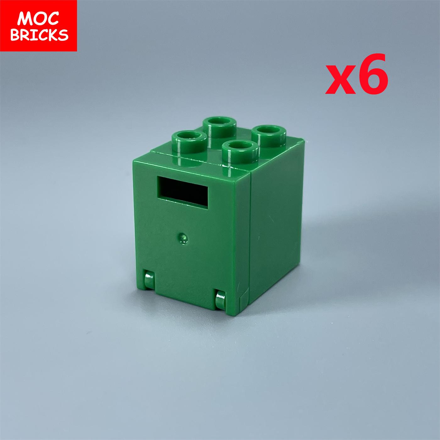 Нетоксичні кубики Moc Поштові скриньки Контейнери 2x2x2 Сумісні Збірні Частинки 4345 4346 Будівельні Блоки Частини
Нетоксичні кубики Moc Поштові скриньки Контейнери 2x2x2 Сумісні Збірні Частинки 4345 4346 Будівельні Блоки Частини