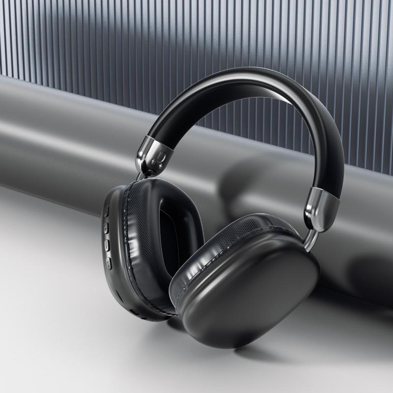 Electroplated Noise-Cancelling Over-Ear Bluetooth Headphones with Minimalist Design and Ultra-Long Battery Life
Electroplated Noise-Cancelling Over-Ear Bluetooth Headphones with Minimalist Design and Ultra-Long Battery Life