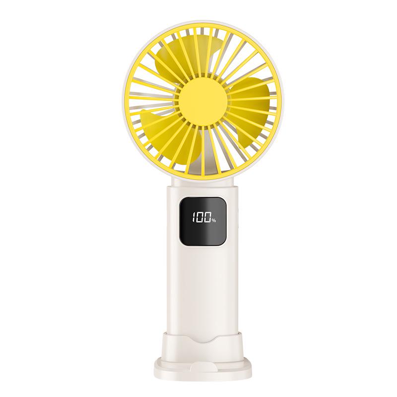 Portable USB Rechargeable Handheld Fan - 100-Speed Stepless, Strong Wind Power, Mini Size 195*90*32mm
Portable USB Rechargeable Handheld Fan - 100-Speed Stepless, Strong Wind Power, Mini Size 195*90*32mm