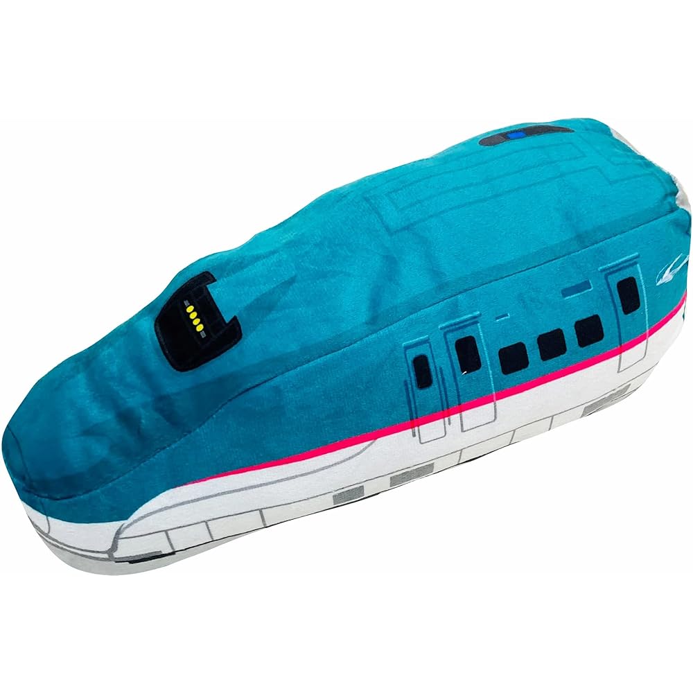 Moripilo Plush Cushion Shinkansen Hayabusa Microfiber Soft Toy Green 31x13x13cm Character Pillow
Moripilo Plush Cushion Shinkansen Hayabusa Microfiber Soft Toy Green 31x13x13cm Character Pillow