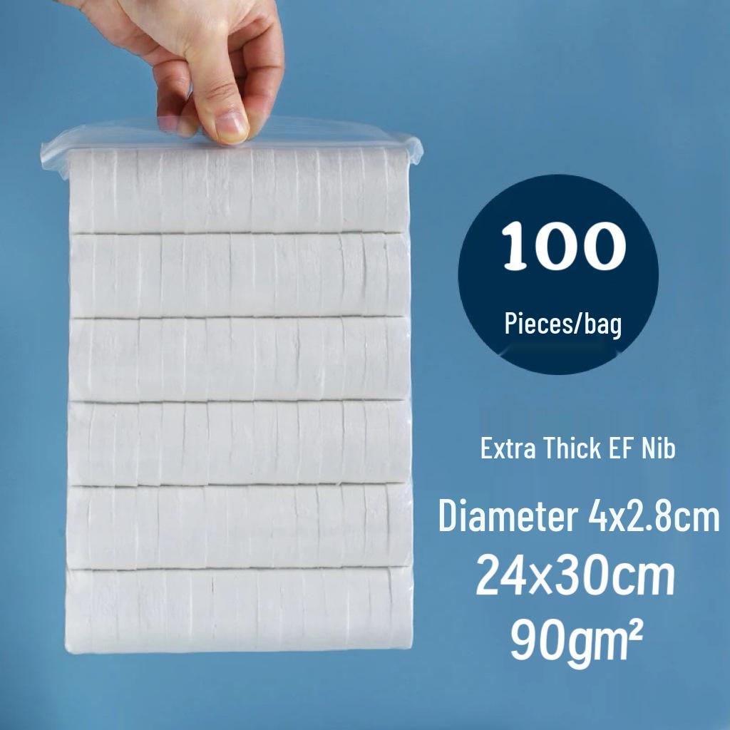 500-Pack Thickened Compressed Non-Woven Towels for Hotel & Catering Use
500-Pack Thickened Compressed Non-Woven Towels for Hotel & Catering Use