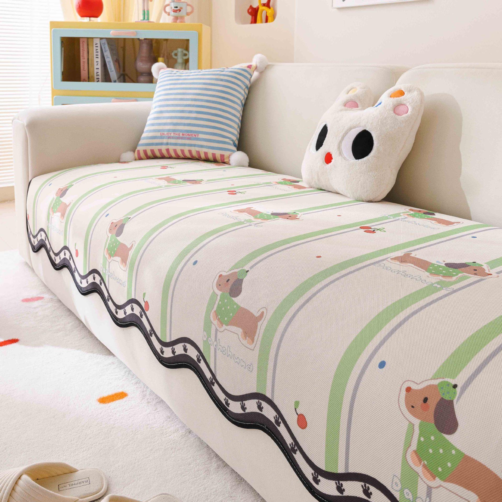 Cartoon Special-Shaped Ice Silk Sofa Cushion New Summer Cover One-Piece Mat Pad Fixed Non-Slip Seat Cushion 70*70cm зелёный
Cartoon Special-Shaped Ice Silk Sofa Cushion New Summer Cover One-Piece Mat Pad Fixed Non-Slip Seat Cushion 70*70cm зелёный