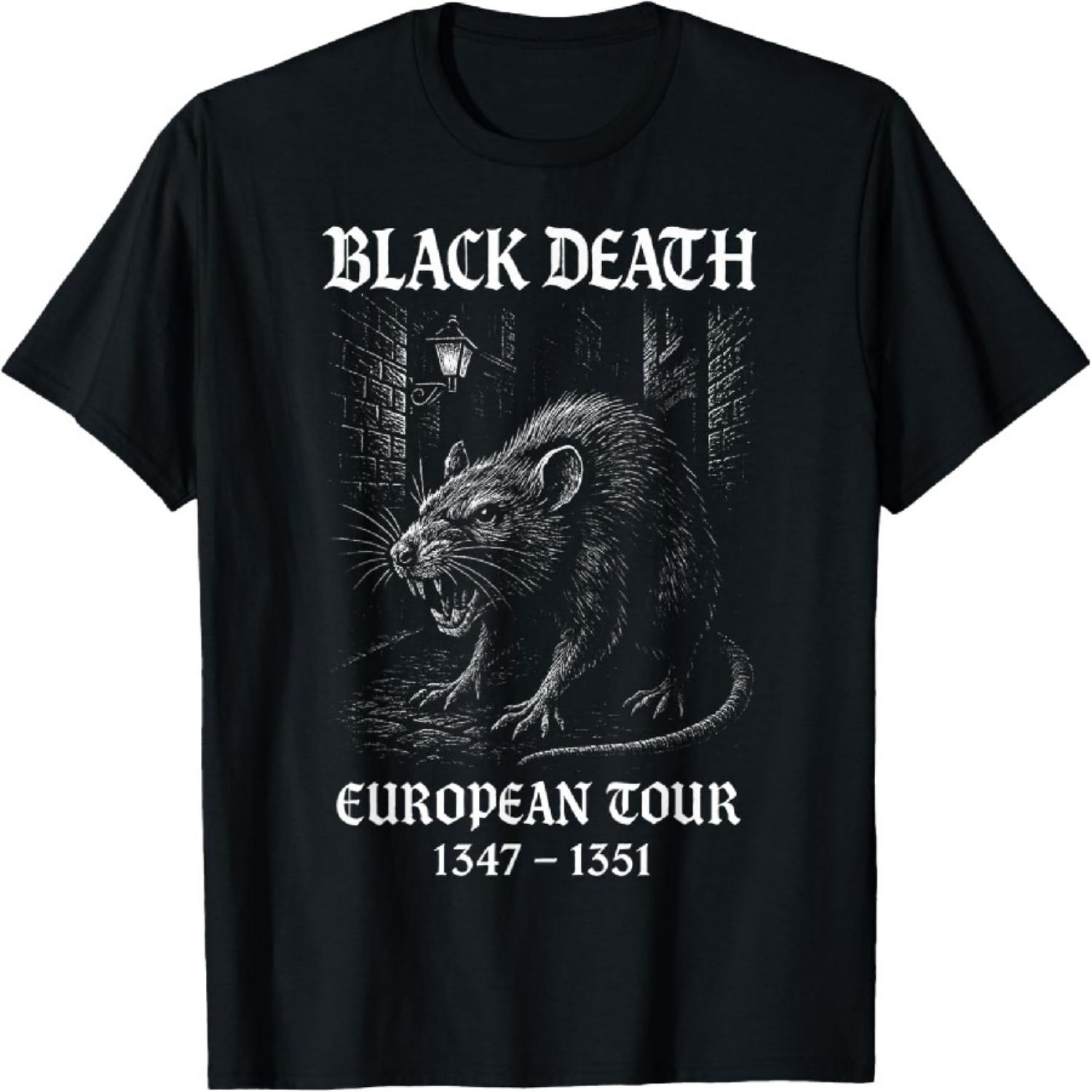 Plague Rat Black Death European Tour Occult T-Shirt S
Plague Rat Black Death European Tour Occult T-Shirt S