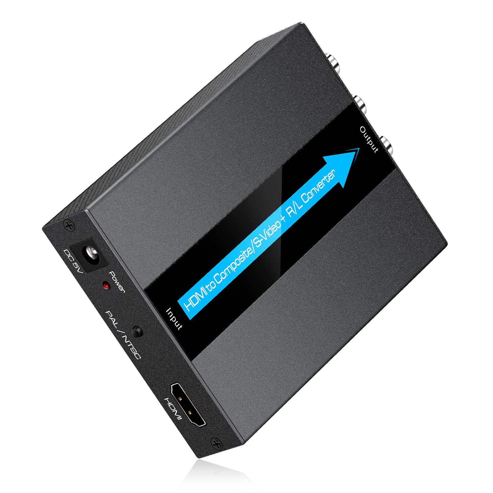 Конвертер HDMI на S-Video RCA, Конвертер HDMI на S-Video AV. Відтворюйте HD-контент на старіших телевізорах, включаючи DVD, Amazon TV Stick, PS3 та PS4.
Конвертер HDMI на S-Video RCA, Конвертер HDMI на S-Video AV. Відтворюйте HD-контент на старіших телевізорах, включаючи DVD, Amazon TV Stick, PS3 та PS4.