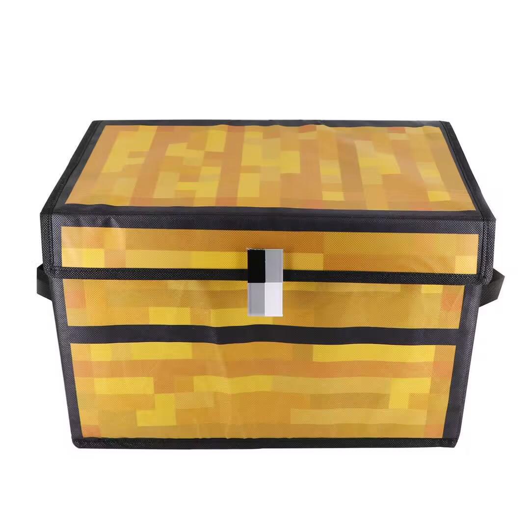 Minecraft Multi-Functional Storage Box: Game Peripheral Toys, Models, Traps, Chests, TNT жёлтый
Minecraft Multi-Functional Storage Box: Game Peripheral Toys, Models, Traps, Chests, TNT жёлтый