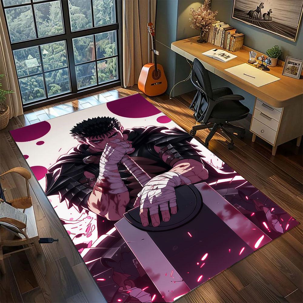 beserk Home Decor Carpet Living Room Bedroom Cool Movie Play Mat Floor Mat 60x90cm
beserk Home Decor Carpet Living Room Bedroom Cool Movie Play Mat Floor Mat 60x90cm