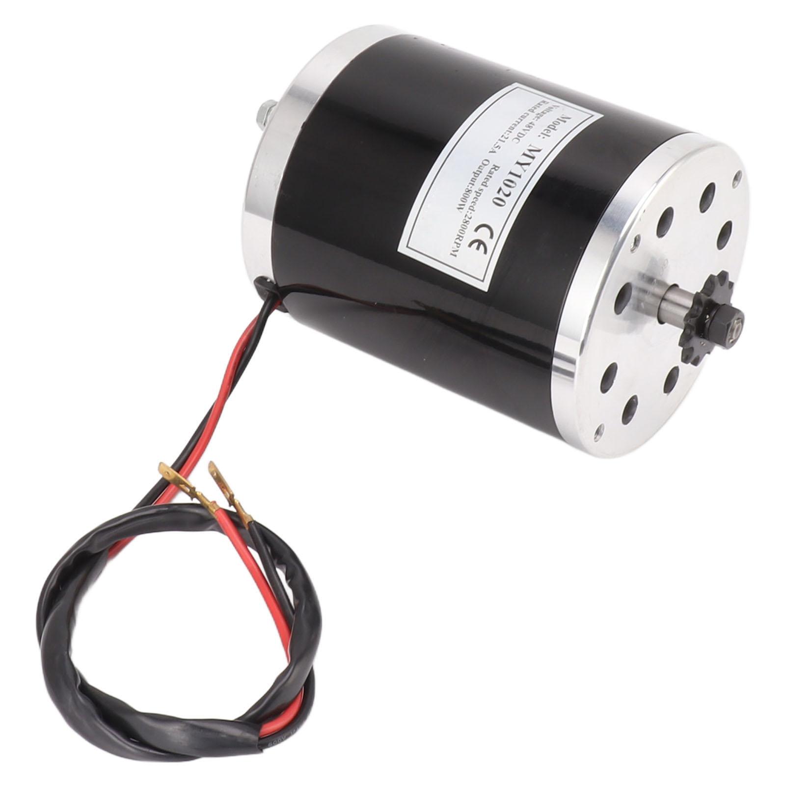 48V 800W Brushed Electric Motor Aluminum Alloy Electric Scooter High Speed Control Motor Spare Parts
48V 800W Brushed Electric Motor Aluminum Alloy Electric Scooter High Speed Control Motor Spare Parts