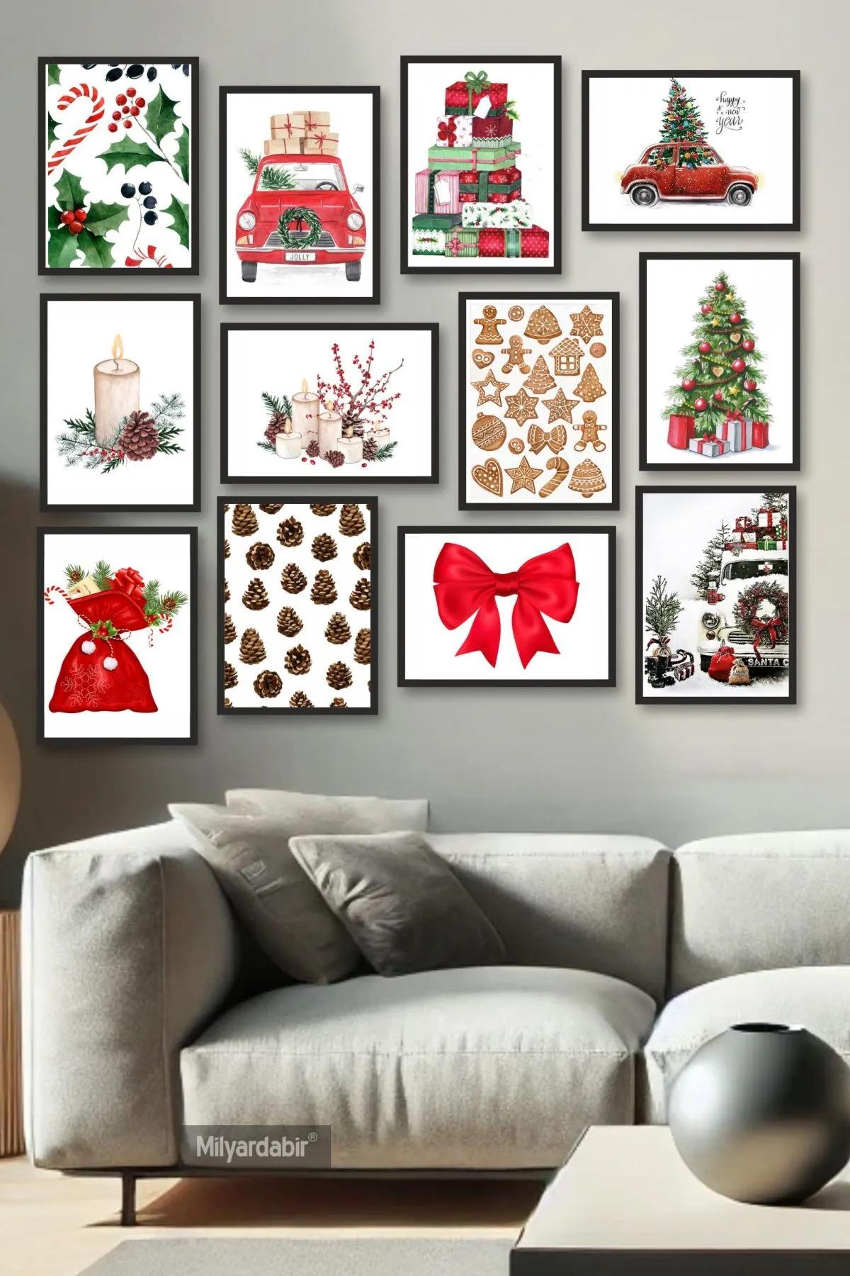 Create a Stylish and Festive Atmosphere in Your Home with the 12-Piece Christmas-Themed Poster Set
Create a Stylish and Festive Atmosphere in Your Home with the 12-Piece Christmas-Themed Poster Set