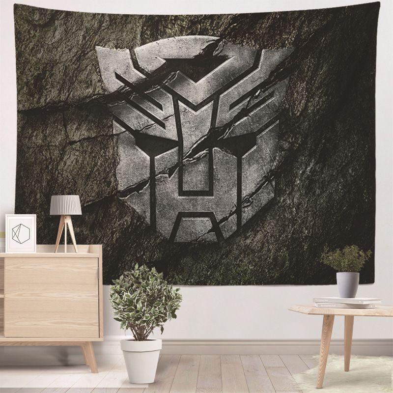 Transformers Tapestry 75x100 чёрный
Transformers Tapestry 75x100 чёрный