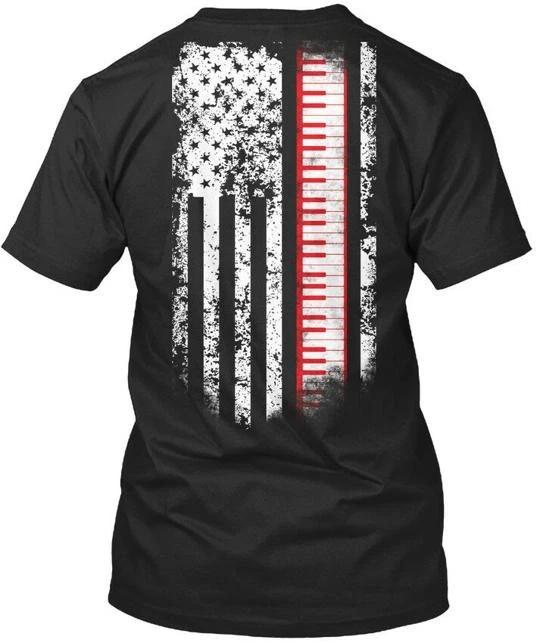 Футболка с пианино Сделано в США Размеры от S до 5XL 4XL
Футболка с пианино Сделано в США Размеры от S до 5XL 4XL