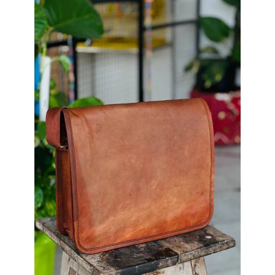 Men s Aprove Leather Vintage Laptop Messenger Handmade Briefcase Bag Satchel 11 x 9 x 3 in коричневий
Men s Aprove Leather Vintage Laptop Messenger Handmade Briefcase Bag Satchel 11 x 9 x 3 in коричневий