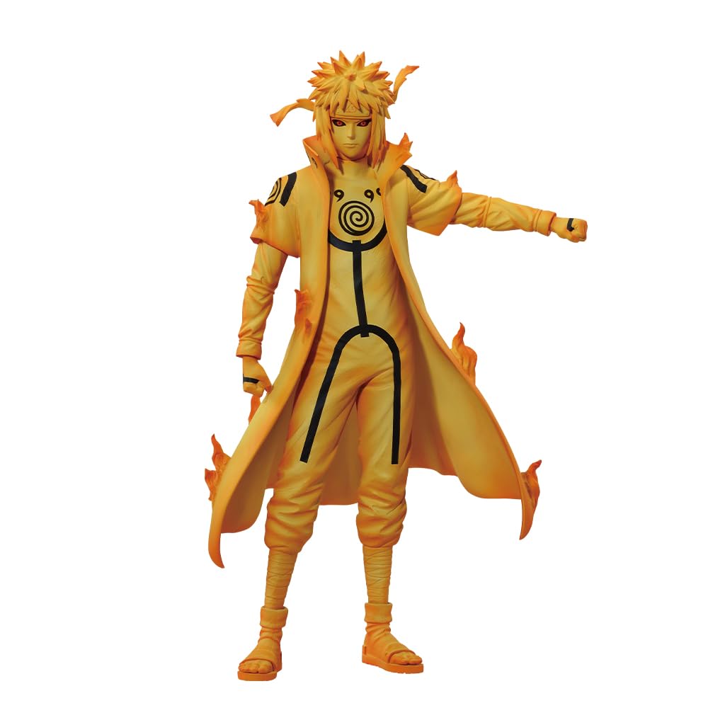 Ichiban Kuji NARUTO Shippuden Connected Thoughts C Prize Minato Namikaze Link MASTERLISE Figure (Kujou Mode)
Ichiban Kuji NARUTO Shippuden Connected Thoughts C Prize Minato Namikaze Link MASTERLISE Figure (Kujou Mode)