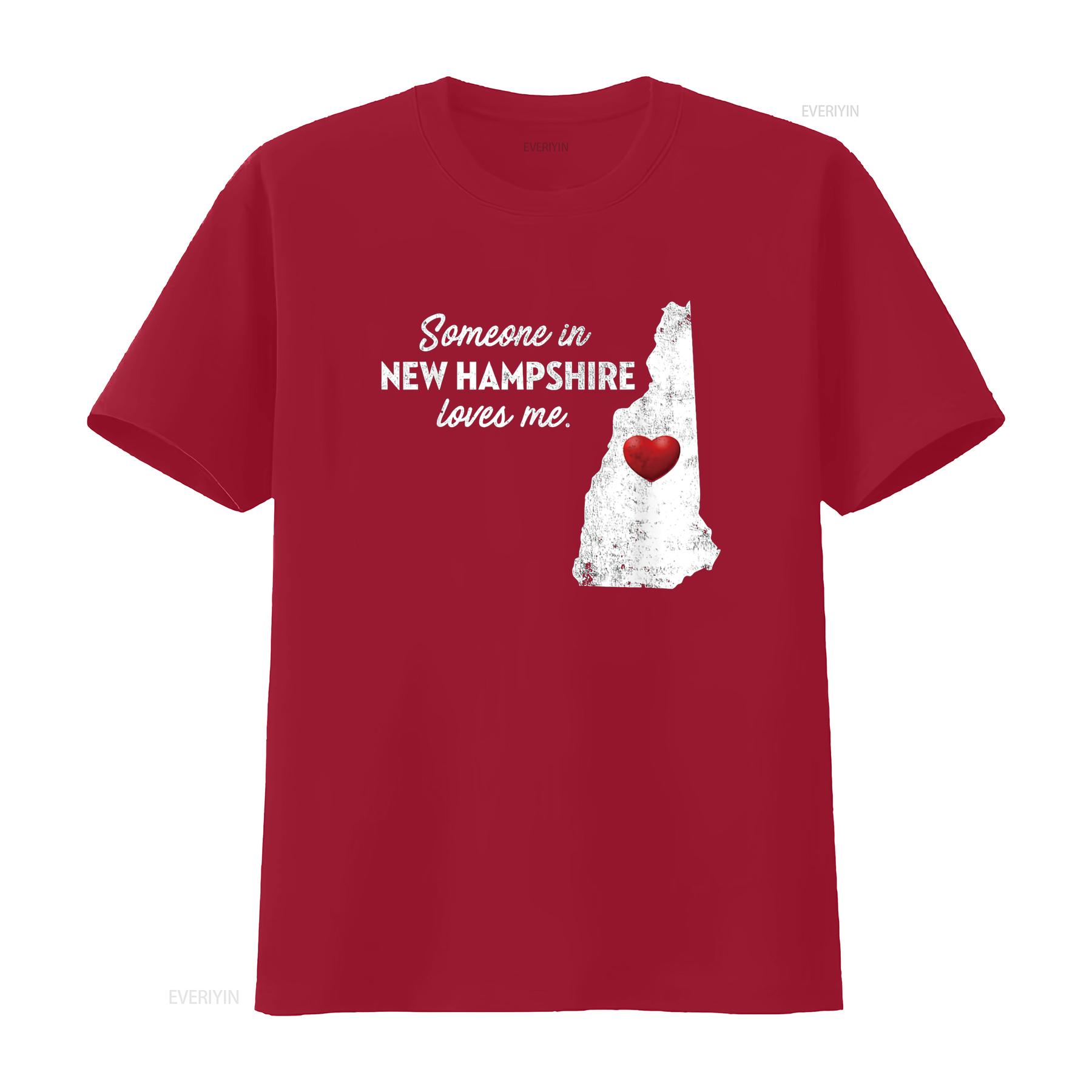 Someone In New Hampshire Loves Me T Shirt NH vintage Washed Casual Comfortable Slightly Versatile Top For Everyday Wear S
Someone In New Hampshire Loves Me T Shirt NH vintage Washed Casual Comfortable Slightly Versatile Top For Everyday Wear S