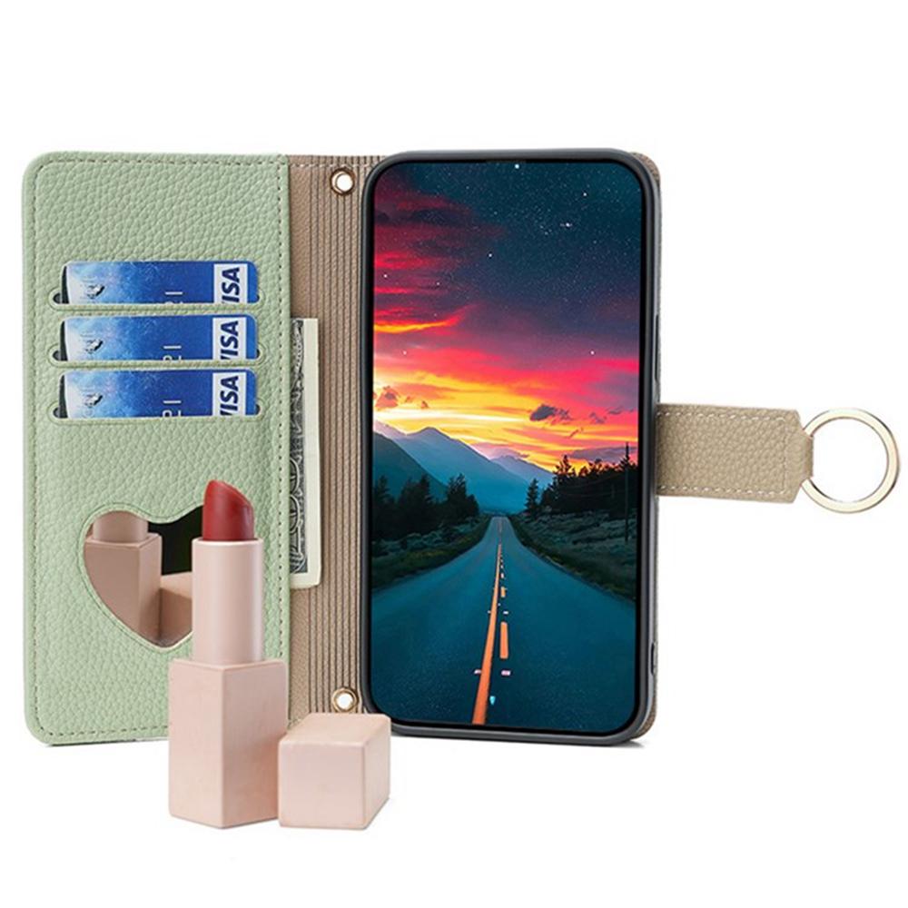 Wallet Case for TECNO Pova 6 Neo 5G/Spark 30 5G Mirror Leather Phone Cover with Chain Shoulder Strap Grey
Wallet Case for TECNO Pova 6 Neo 5G/Spark 30 5G Mirror Leather Phone Cover with Chain Shoulder Strap Grey
