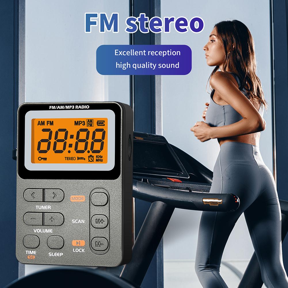 Portable AM FM Radio Rechargeable Pocket Radio with Best Reception Digital Tuning Digital Radio for Gym Jogging Walking Camping Italy
Portable AM FM Radio Rechargeable Pocket Radio with Best Reception Digital Tuning Digital Radio for Gym Jogging Walking Camping Italy