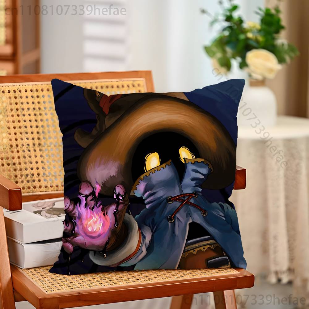 MMoogle Final Fantasy VVivi Throw Pillow Case For Decoration 30cm 50cm 55cm Square Home Pillowcase Case 30x30cm
MMoogle Final Fantasy VVivi Throw Pillow Case For Decoration 30cm 50cm 55cm Square Home Pillowcase Case 30x30cm