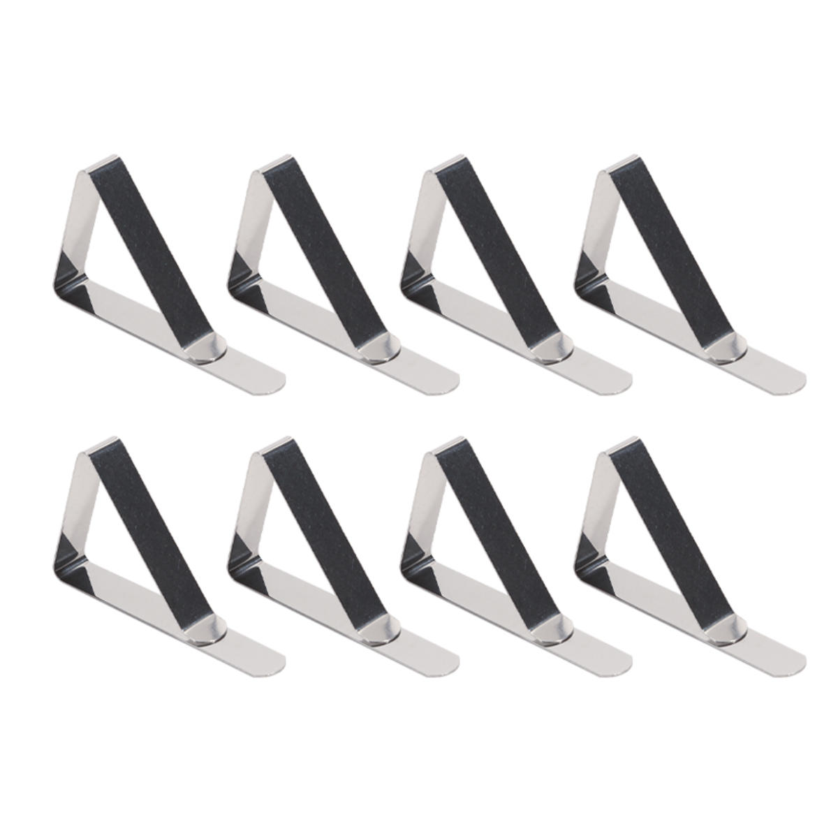 Зажимы для скатерти из нержавеющей стали, противоскользящие, для фиксации покрытия стола, свадебные, для кемпинга, для покрытия стола для променада one size серебряный
Зажимы для скатерти из нержавеющей стали, противоскользящие, для фиксации покрытия стола, свадебные, для кемпинга, для покрытия стола для променада one size серебряный