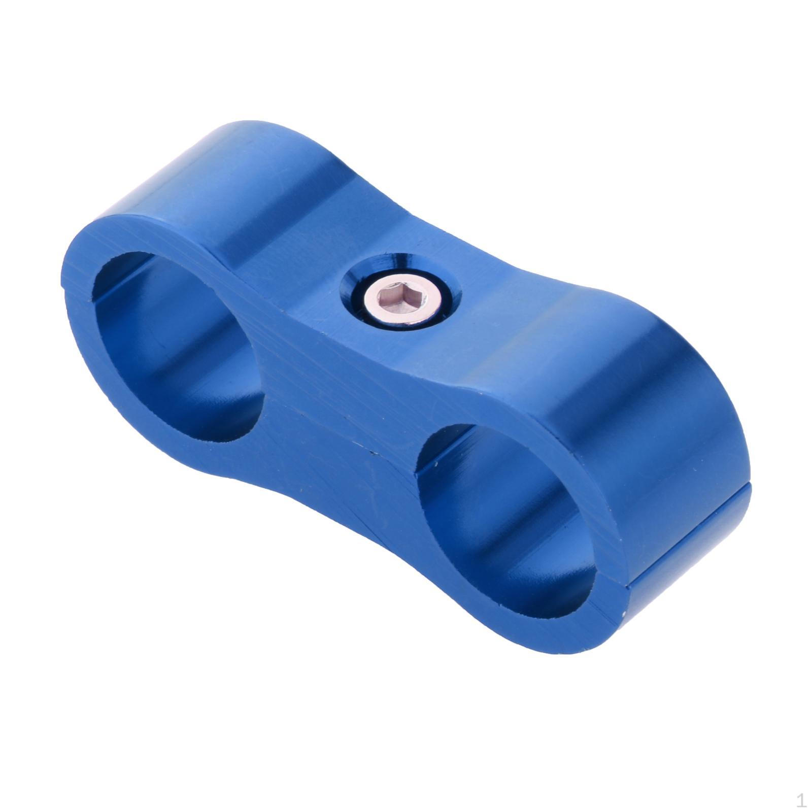 Hose Separator Clamp Fitting Adapter, Aluminum Alloy AN6 Blue
Hose Separator Clamp Fitting Adapter, Aluminum Alloy AN6 Blue