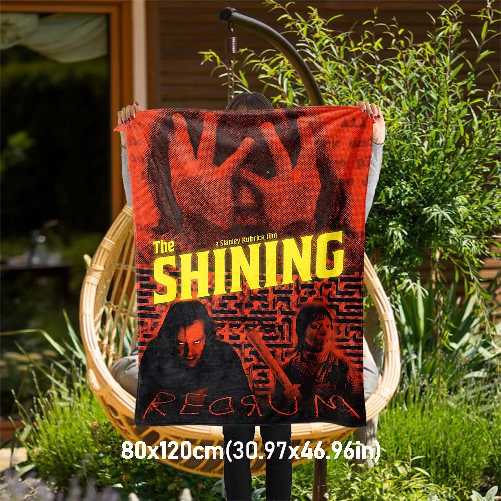 1PC The Shining Redrum Outdoor Flannel Blanket Soft Plush Decor for Picnics, camping,Bedroom, Playroom, Office1169A 80x120cm(31x47inch)
1PC The Shining Redrum Outdoor Flannel Blanket Soft Plush Decor for Picnics, camping,Bedroom, Playroom, Office1169A 80x120cm(31x47inch)