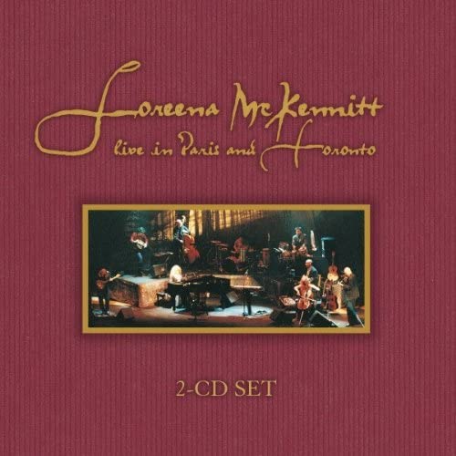 CD LOREENA MCKENNITT - Live in Paris & Toronto QRCD108 Quinlan Road 2006 Canada Rock Used
CD LOREENA MCKENNITT - Live in Paris & Toronto QRCD108 Quinlan Road 2006 Canada Rock Used