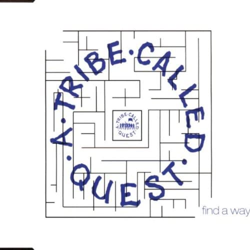 CD A TRIBE CALLED QUEST - Find a Way/Steppin It Up 0518982 Jive 1998 US Rap & Hip-Hop/R&B Used
CD A TRIBE CALLED QUEST - Find a Way/Steppin It Up 0518982 Jive 1998 US Rap & Hip-Hop/R&B Used