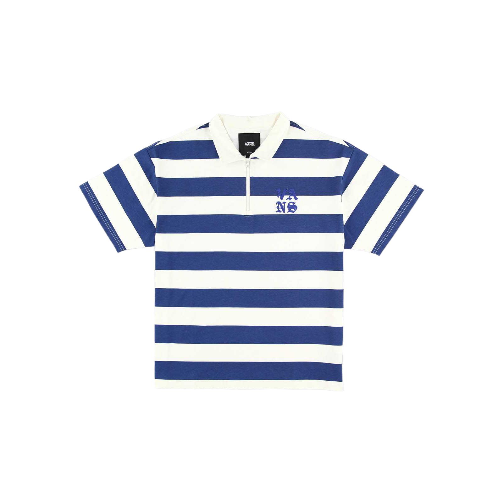 Vans Quarter Zip Elegant Versatile Comfortable Simple Short Sleeve Polo Shirt Men Polo Shirts Marsh Wide-Stripes VN000NJMEGB M
Vans Quarter Zip Elegant Versatile Comfortable Simple Short Sleeve Polo Shirt Men Polo Shirts Marsh Wide-Stripes VN000NJMEGB M