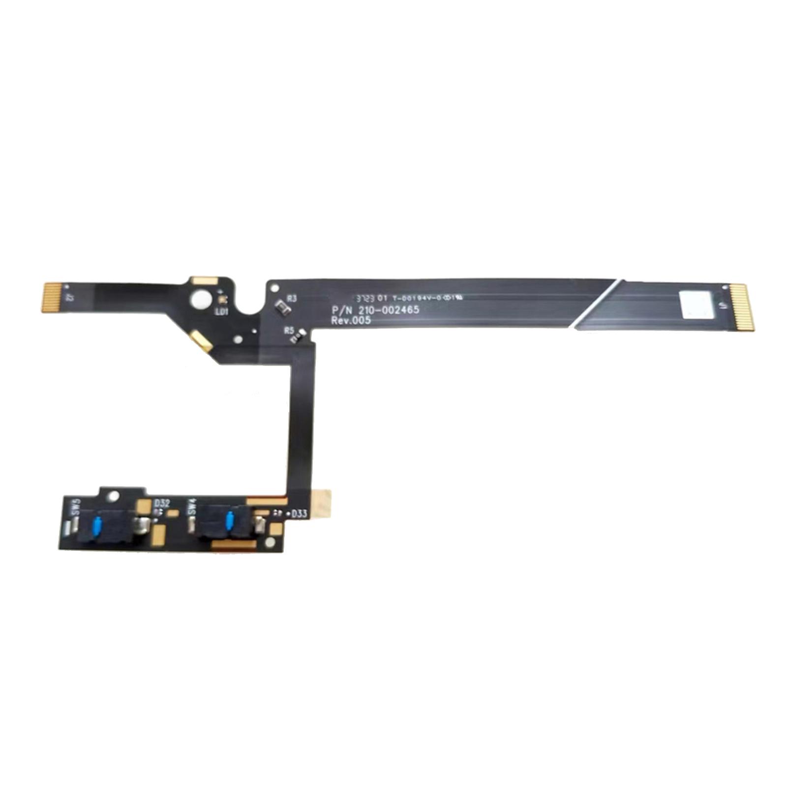 Гибкий кабель мыши для Logitech G Pro X Superlight 2 Mice Материнская плата печатная плата линейный провод ремонтные детали B