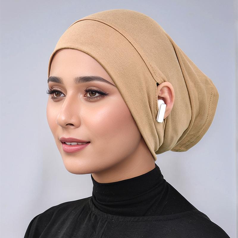 Fashion Muslim Women s Hijab Undercap With Ear Hole Hijab Caps Bandanas Under Caps For Hijabs Headscarf Underscarf Islamic Band
Fashion Muslim Women s Hijab Undercap With Ear Hole Hijab Caps Bandanas Under Caps For Hijabs Headscarf Underscarf Islamic Band