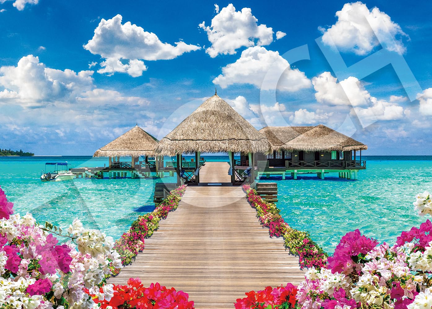 EPOCH 500 Piece Jigsaw Puzzle Overseas Scenery Luxury Time Maldives x with glue and spatula with score ticket EPOCH - (38 53cm) 06-308s
EPOCH 500 Piece Jigsaw Puzzle Overseas Scenery Luxury Time Maldives x with glue and spatula with score ticket EPOCH - (38 53cm) 06-308s