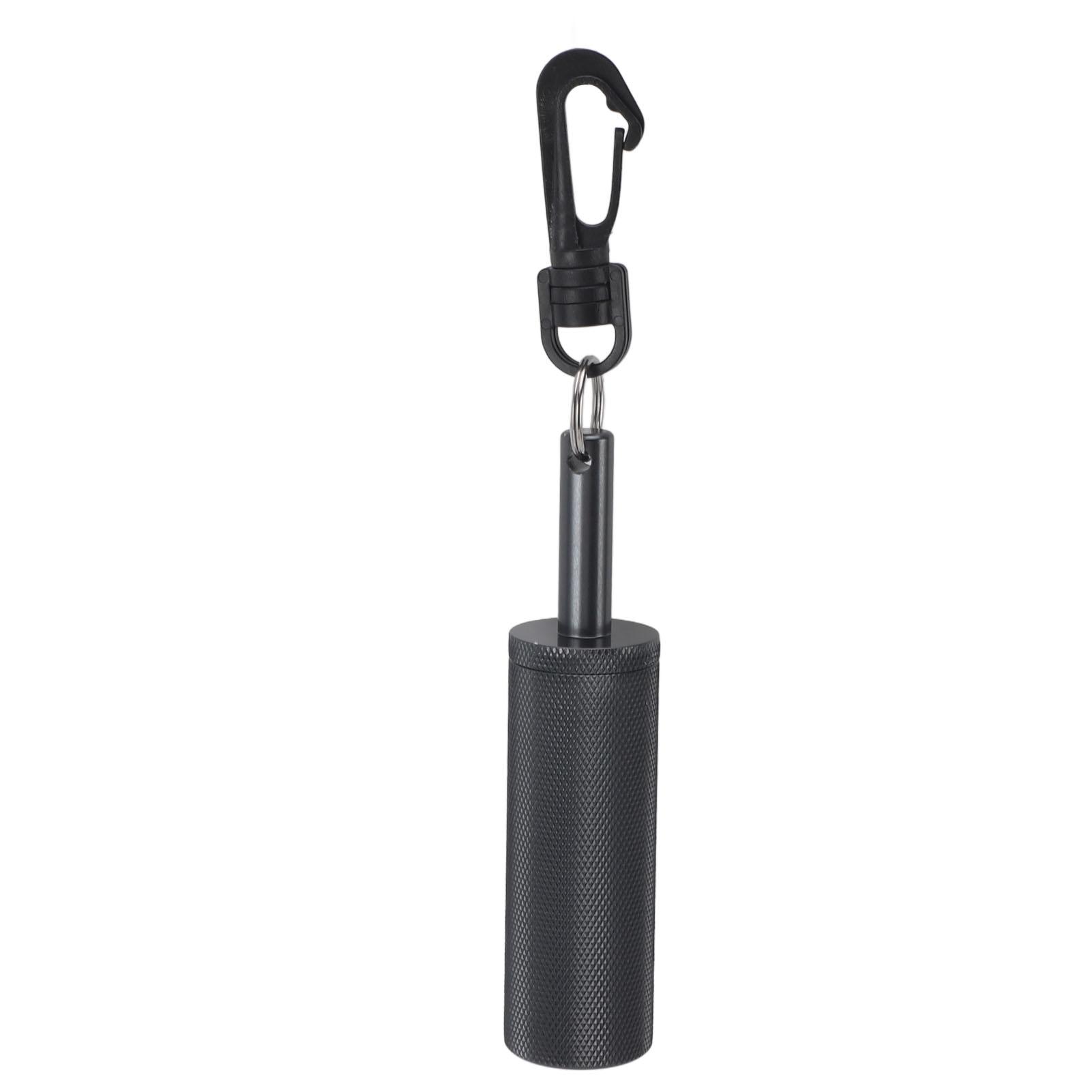 Underwater Shaker with Clip Diving Stick Noise Maker Crisp Sound Aluminum Alloy Underwater Shaker with Clip чорний
Underwater Shaker with Clip Diving Stick Noise Maker Crisp Sound Aluminum Alloy Underwater Shaker with Clip чорний