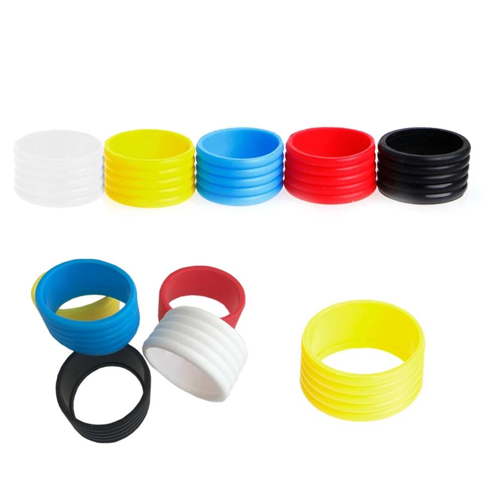 5Pcs Handle Grip Ring Black Tennis Handles Rubber Ring Tennis Racquet Band Badminton Racket
5Pcs Handle Grip Ring Black Tennis Handles Rubber Ring Tennis Racquet Band Badminton Racket