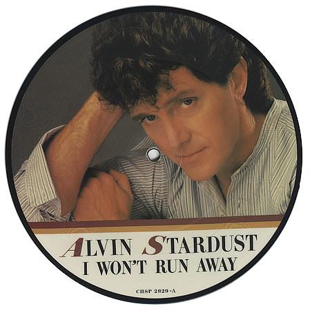 7inch Record ALVIN STARDUST I Wont Run Away CHSP2829 Chrysalis 1984 UK Pop Used
7inch Record ALVIN STARDUST I Wont Run Away CHSP2829 Chrysalis 1984 UK Pop Used