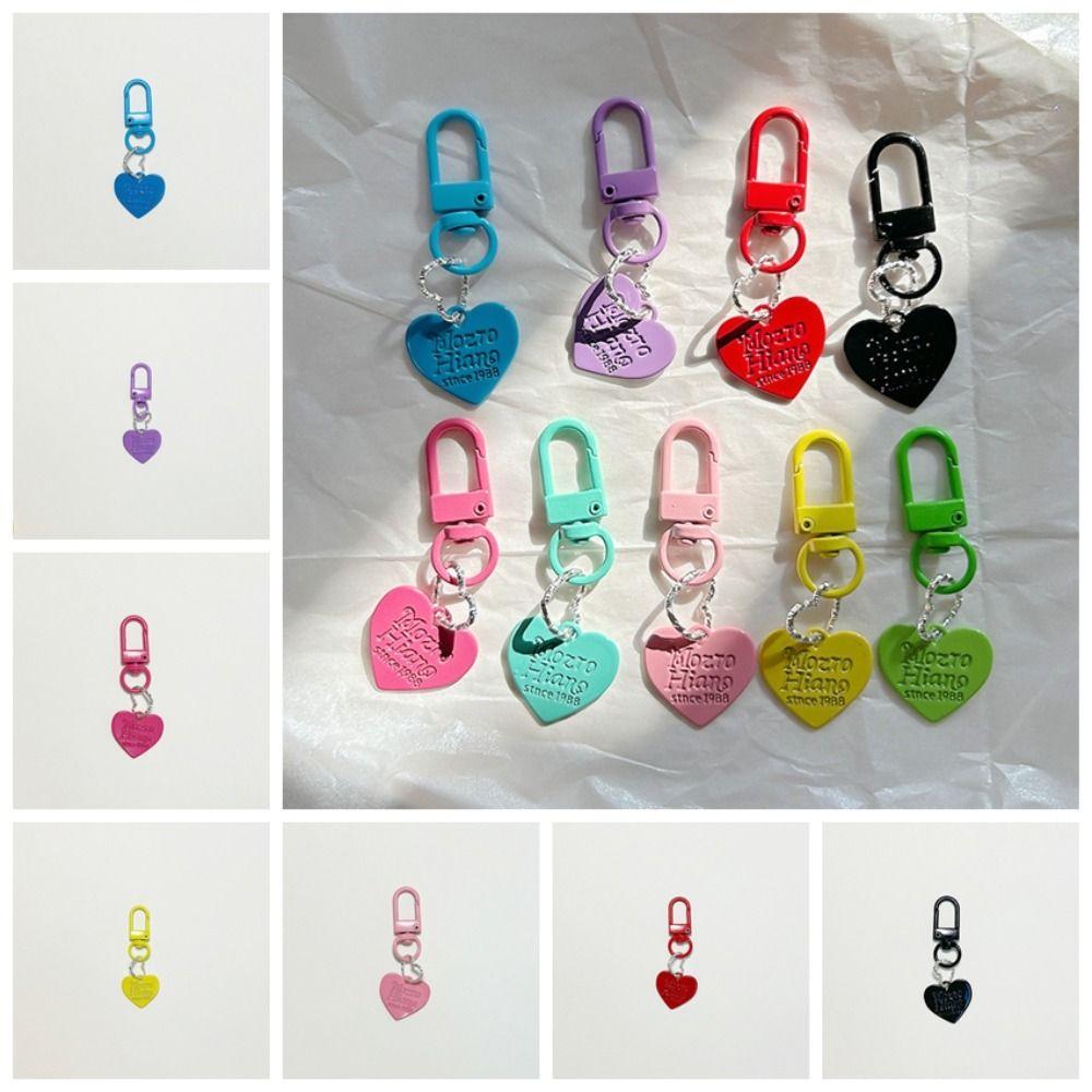 Cute Love Metal Keychain DIY Car Keychain Hanging Jewelry Heart Pendant Keyring Earphone Bag style 6
Cute Love Metal Keychain DIY Car Keychain Hanging Jewelry Heart Pendant Keyring Earphone Bag style 6