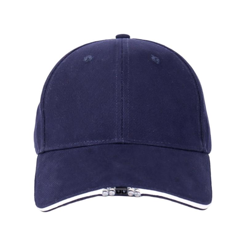 Light Up Baseball Hat Enhances Visibility For Outdoor Activity Soft Comfortable Cotton Parent Child Activity Light Hat
Light Up Baseball Hat Enhances Visibility For Outdoor Activity Soft Comfortable Cotton Parent Child Activity Light Hat
