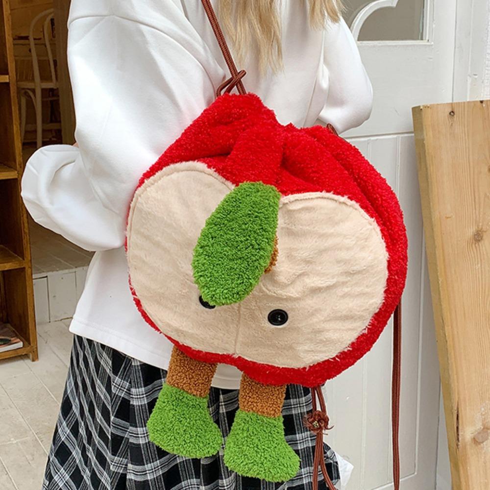 Long Leg Cartoon Fruit Plush Bag PP Cotton Fruit Doll Shoulder Bag Birthday Gift fruit
Long Leg Cartoon Fruit Plush Bag PP Cotton Fruit Doll Shoulder Bag Birthday Gift fruit
