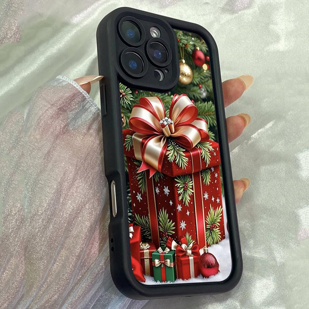 JT298 Веселая Рождественская Елка с Подарками для iPhone 17 16 15 14 13 Pro Max Samsung S26 S25 Ultra A17 A16 A07 A56 A15 A06 Xiaomi 15T Redmi 15c Мягкий Чехол for iPhone 5/5s чёрный
JT298 Веселая Рождественская Елка с Подарками для iPhone 17 16 15 14 13 Pro Max Samsung S26 S25 Ultra A17 A16 A07 A56 A15 A06 Xiaomi 15T Redmi 15c Мягкий Чехол for iPhone 5/5s чёрный