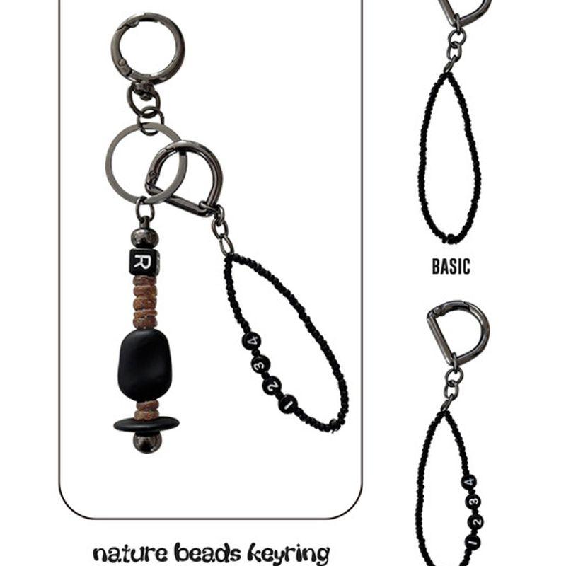 REVOIRSIS nature beads keyring brown brown_BASIC
REVOIRSIS nature beads keyring brown brown_BASIC