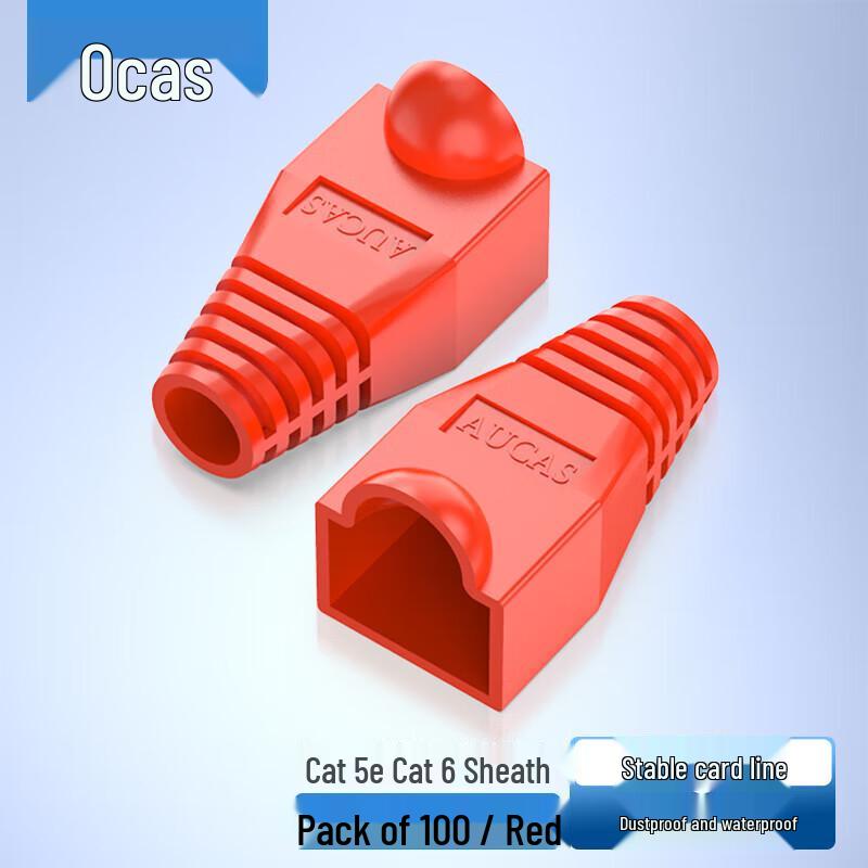Aokas RJ45 Network Cable Connector Boots
Aokas RJ45 Network Cable Connector Boots